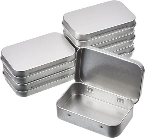 rectangular metal tin boxes|small rectangular tin boxes.